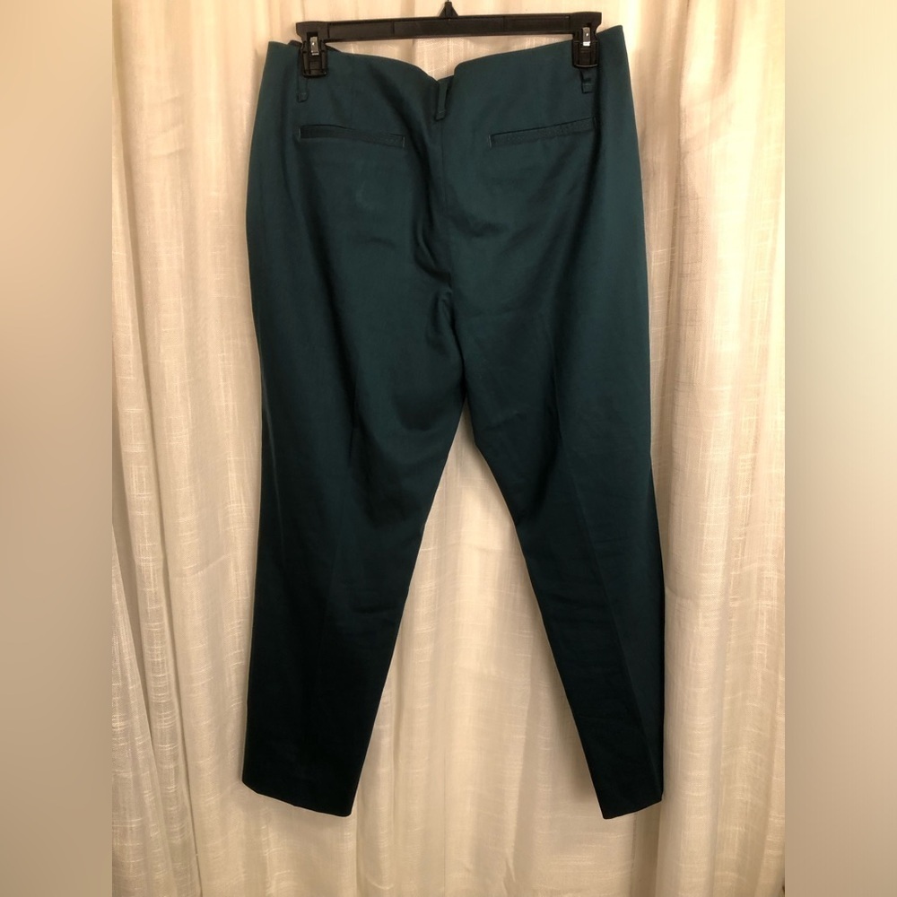 Banana Republic Women's Teal Trousers - Picture 10 of 10